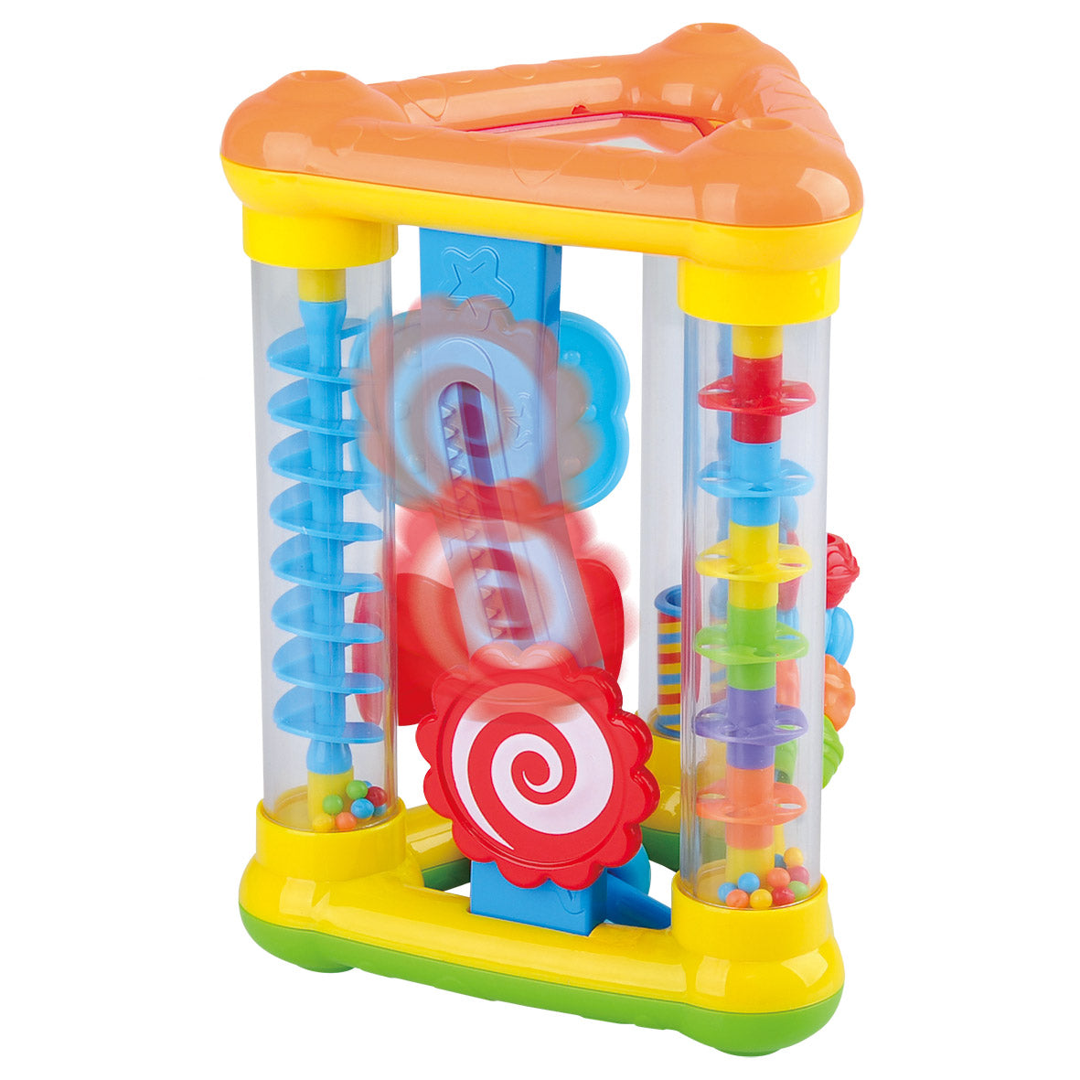 PLAY GO ACTION TRIANGLE