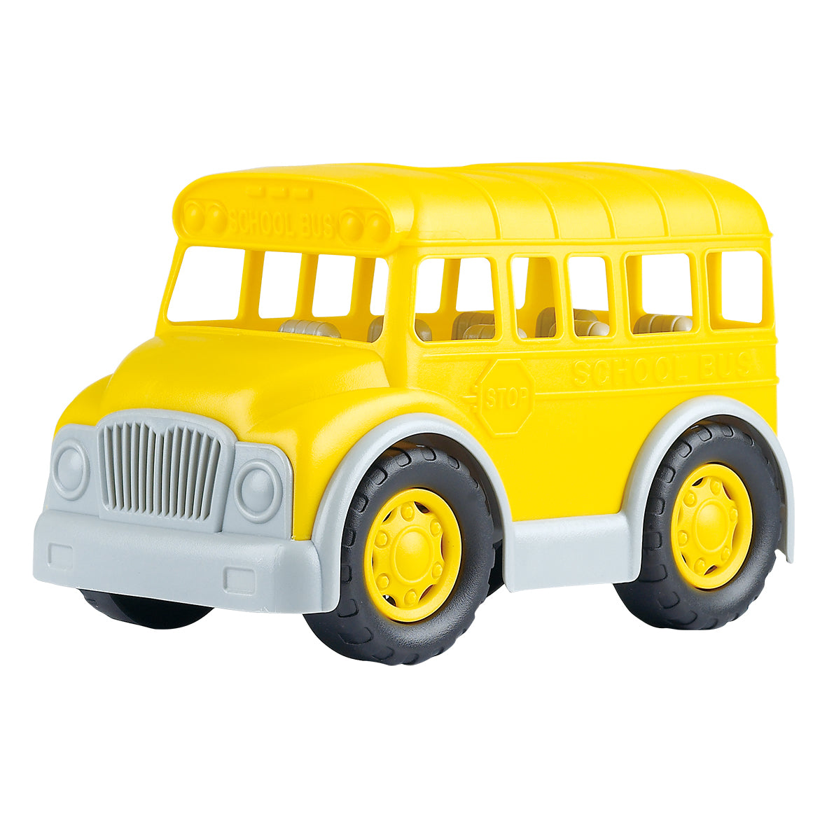 PLAY GO BIO-BASED PLASTIC - CITY SCHOOL BUS