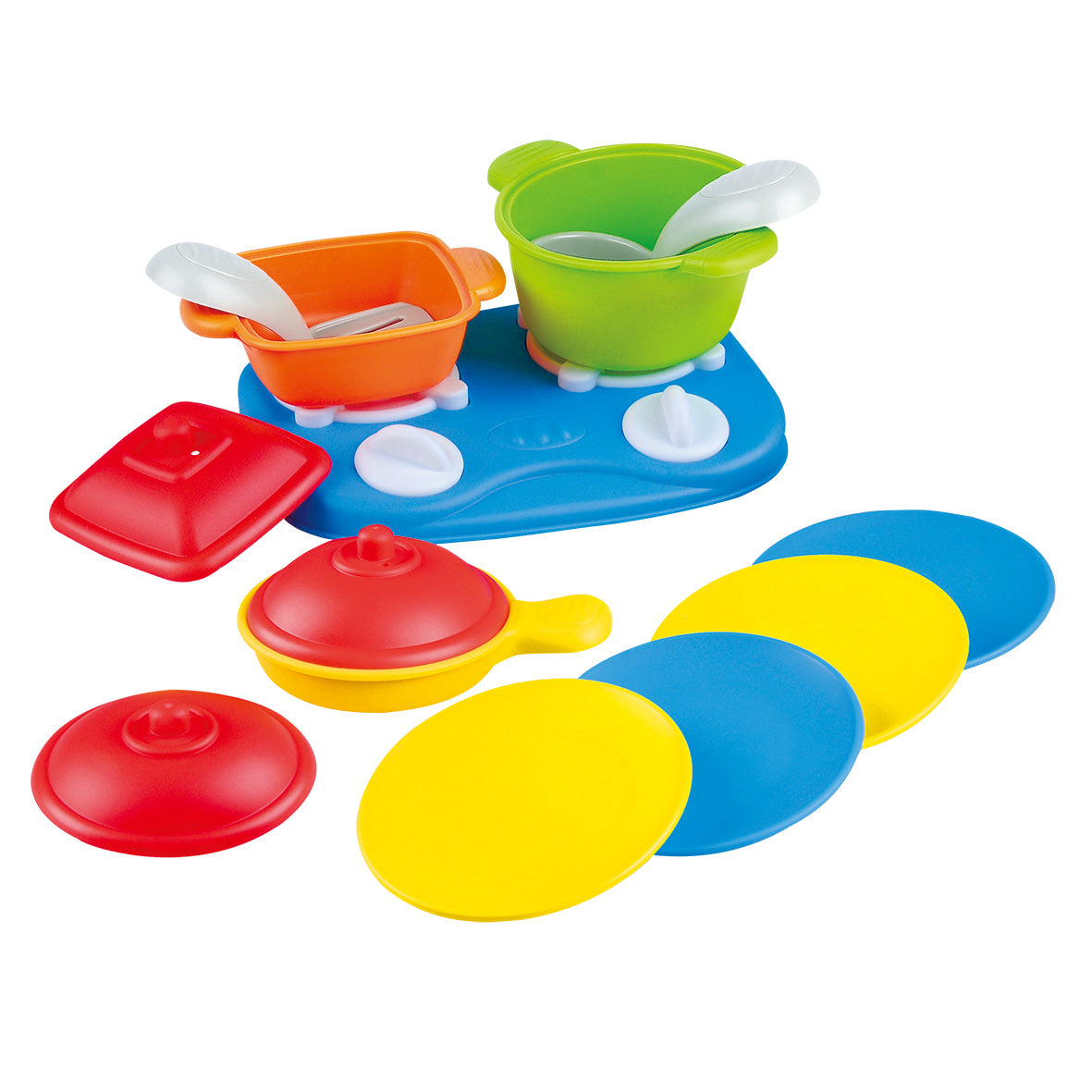 PLAY GO BIO-BASED PLASTIC - TABLETOP COOKING RANGE
