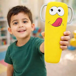 BLIX Queaky Charge – Rechargeable STEM Circuit Toy (Yellow)
