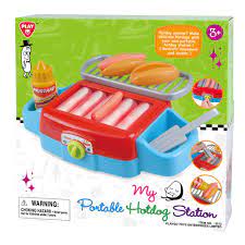 Play Go My Hotdog Roller Grill – Battery Operated Pretend Play Toy