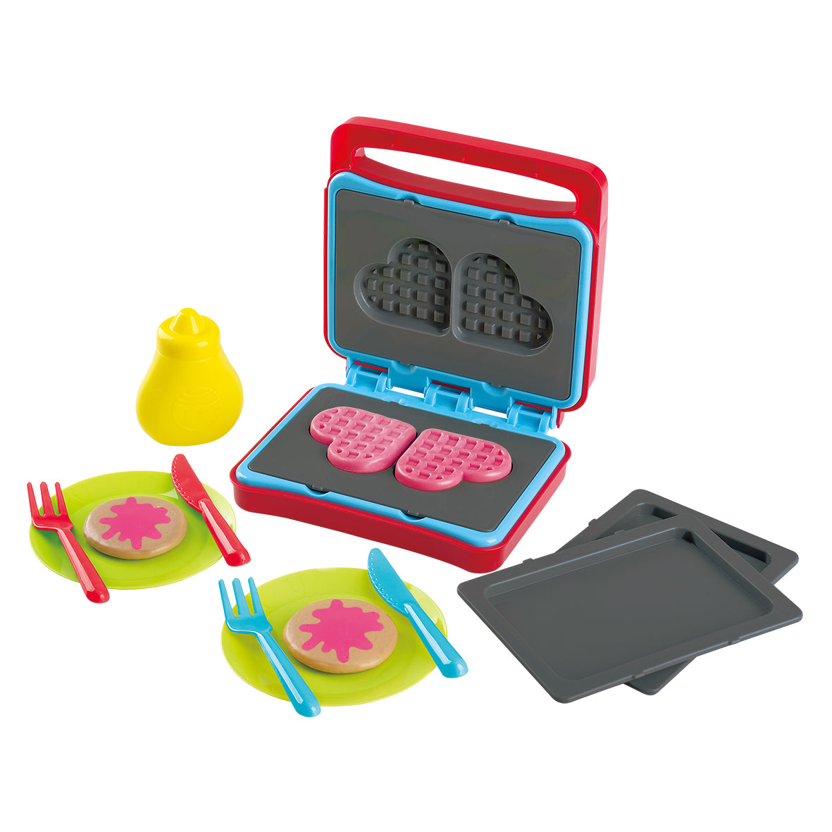 Play Go 2-in-1 Color Changing Snack – Interactive Pretend Play Food Toy