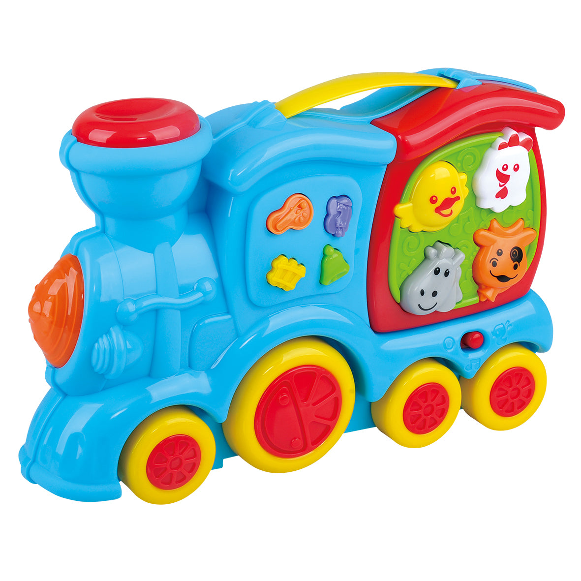 PLAY GO TALKING ANIMALS TRAIN B/O