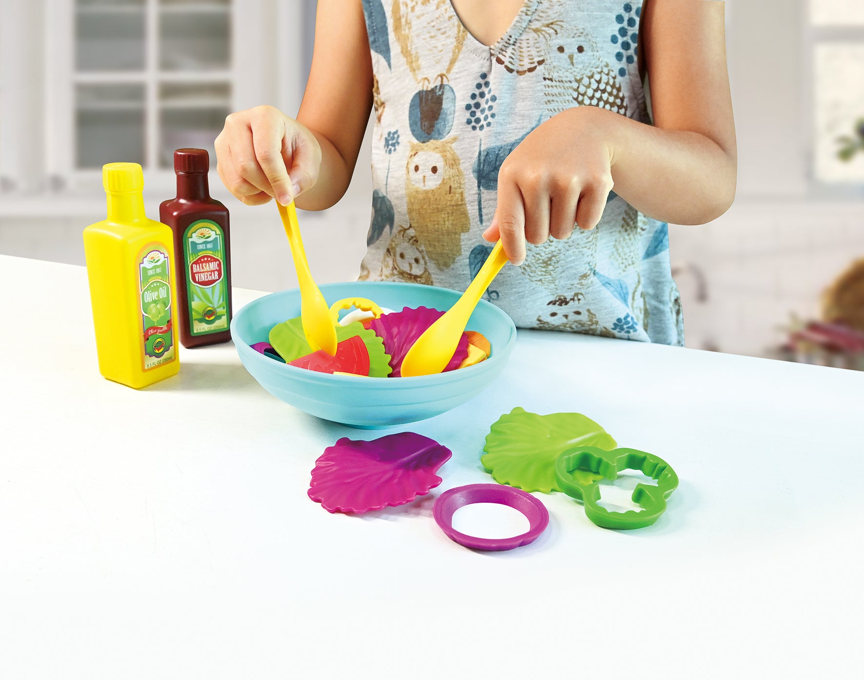 PLAY GO 
PLAY GO MIXED SALAD PLAYSET - 20 PCS