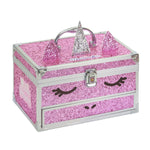 Martinelia Unicorn Big Glitter Makeup Case for Girls