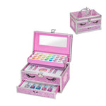 Martinelia Unicorn Big Glitter Makeup Case for Girls