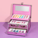 Martinelia Unicorn Big Glitter Makeup Case for Girls