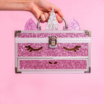 Martinelia Unicorn Big Glitter Makeup Case for Girls