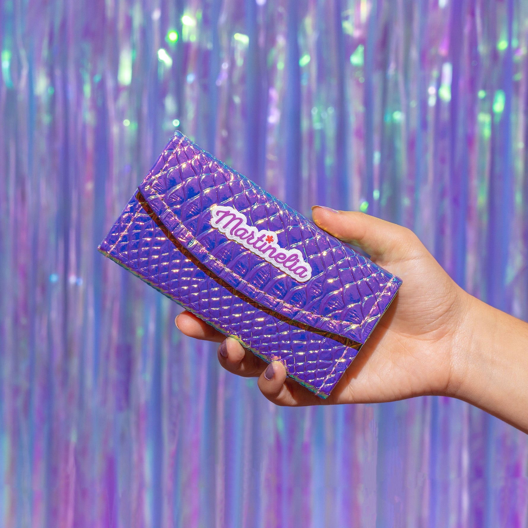Martinelia Let's Be Mermaids Makeup Wallet for Girls
