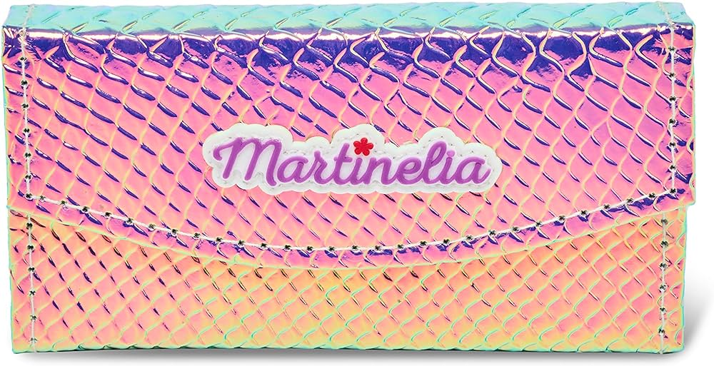 Martinelia Let's Be Mermaids Makeup Wallet for Girls