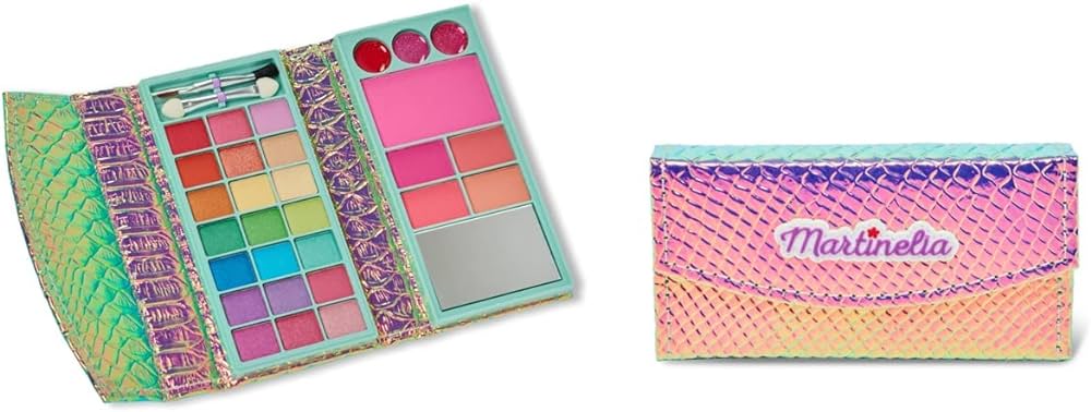 Martinelia Let's Be Mermaids Makeup Wallet for Girls