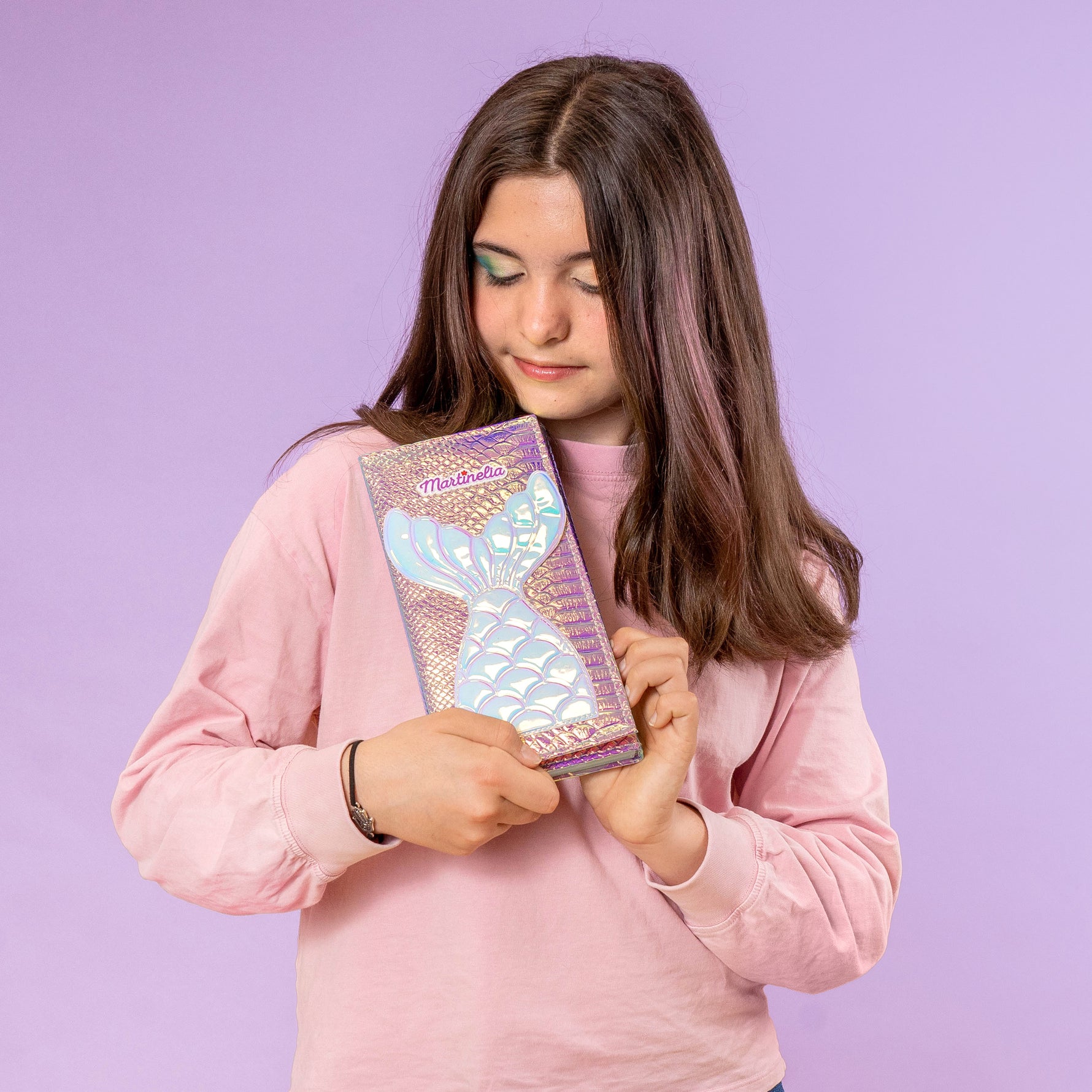 Martinelia Let's Be Mermaids Big Makeup Wallet for Girls