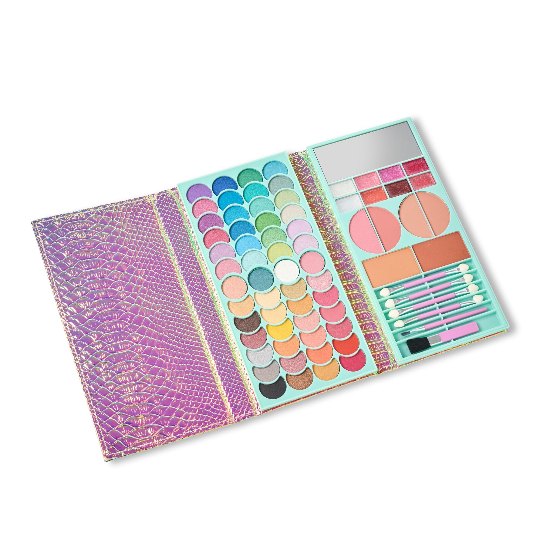 Martinelia Let's Be Mermaids Big Makeup Wallet for Girls