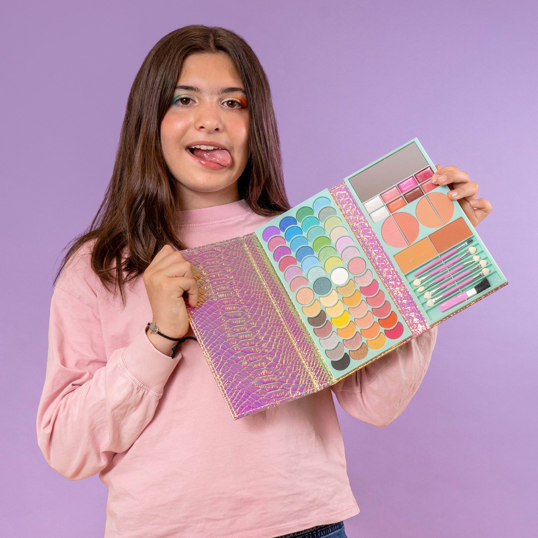 Martinelia Let's Be Mermaids Big Makeup Wallet for Girls