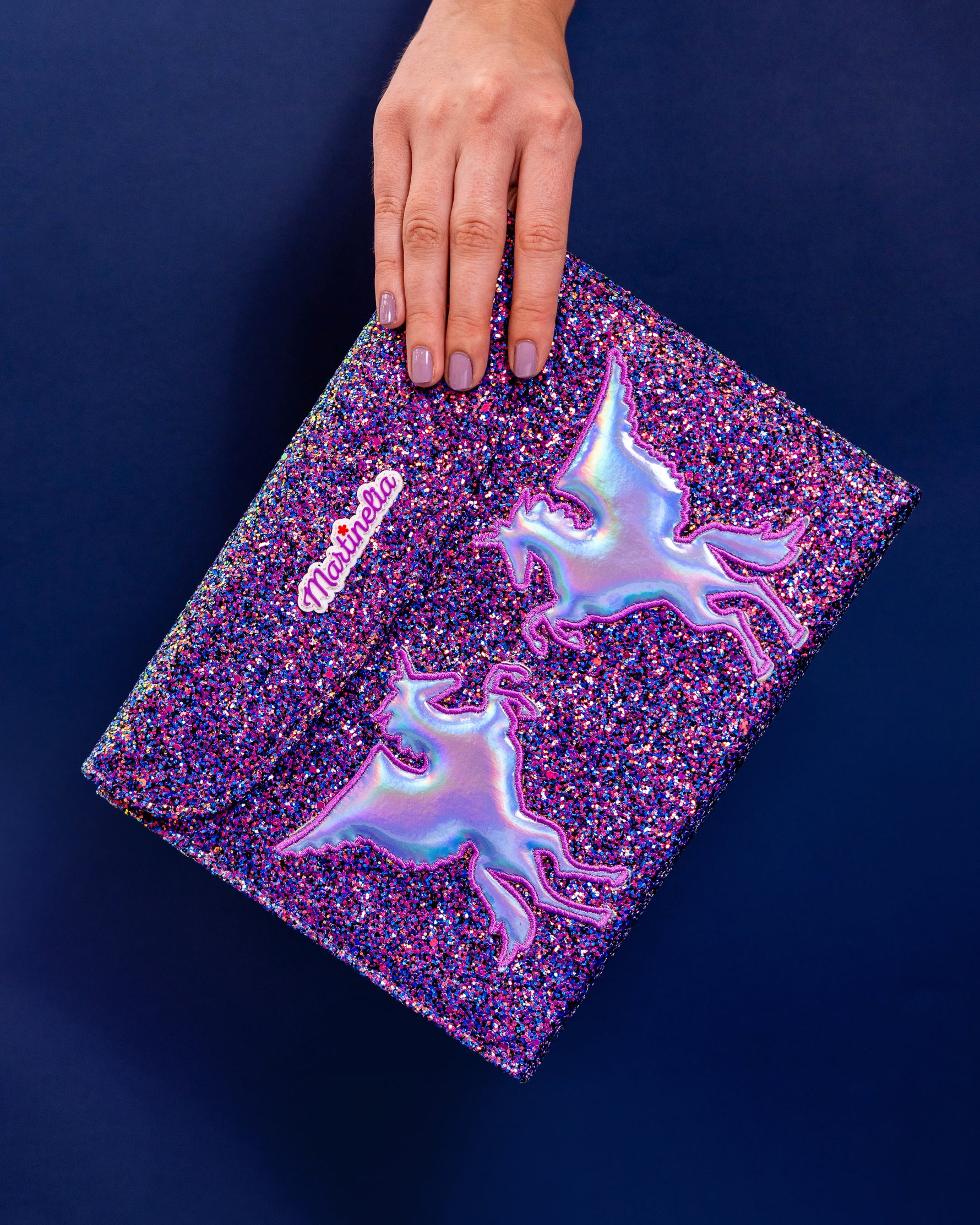Martinelia Galaxy Dreams Makeup Wallet for Girls