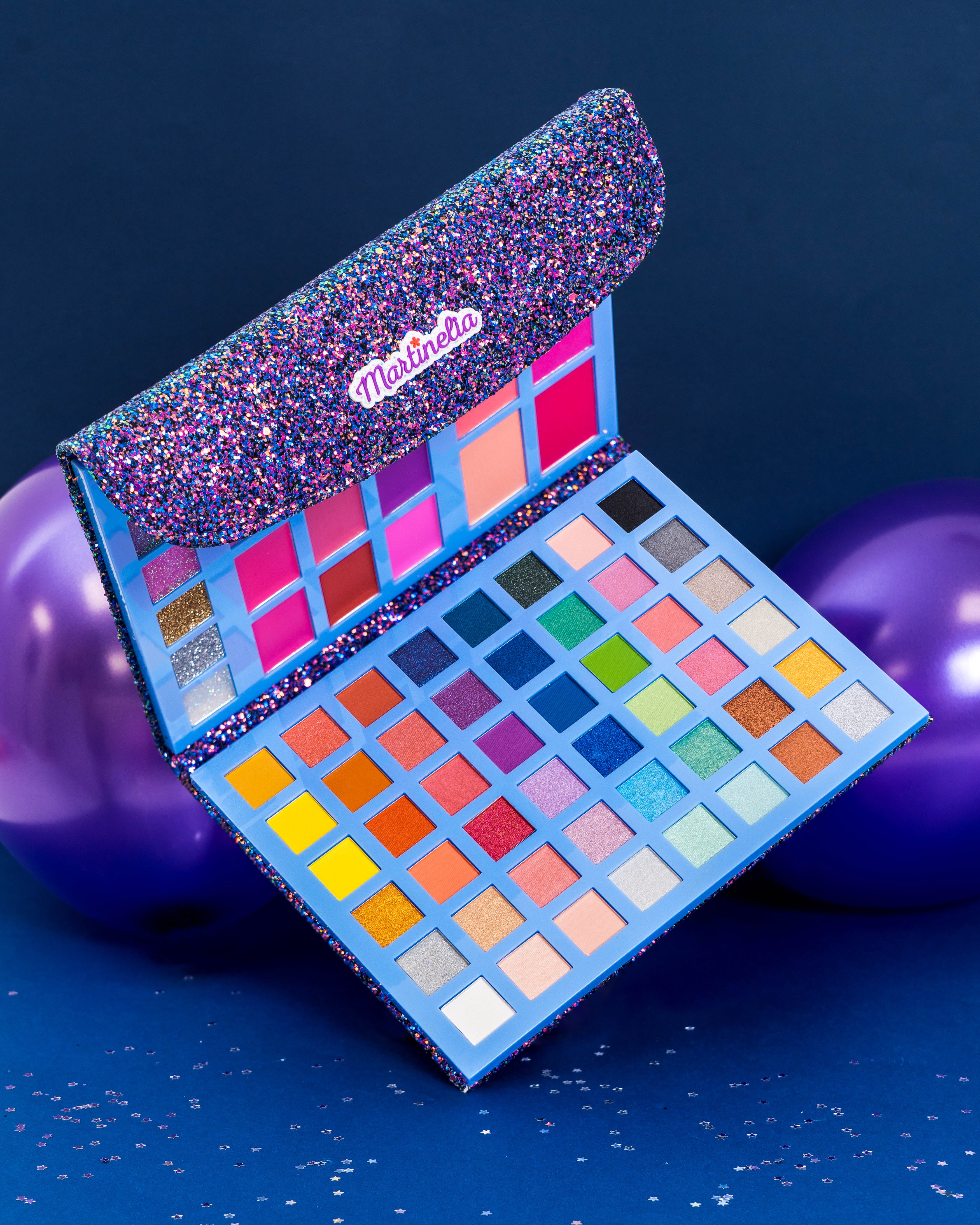 Martinelia Galaxy Dreams Makeup Wallet for Girls