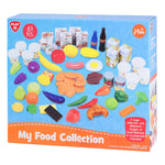 Play Go My Food Collection – 61-Piece Pretend Play Food Set