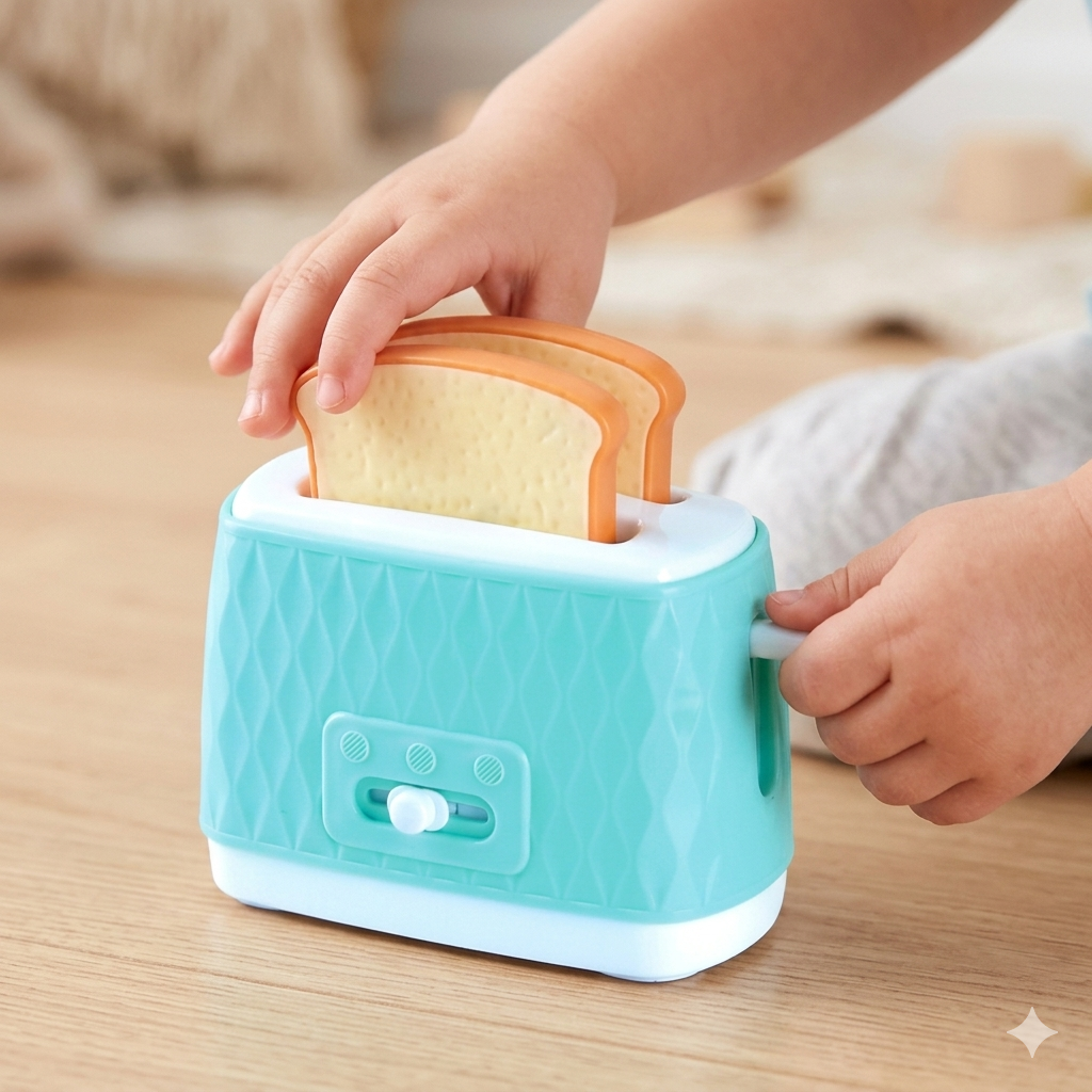 PLAY GO POP-UP TOASTER