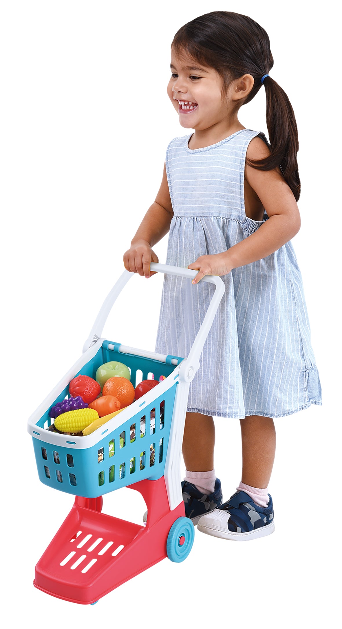 PLAY GO 
PLAY GO SUPERMARKET PUSH TROLLEY - 9 PCS