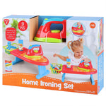 PLAY GO 
PLAY GO HOME IRONING SET - 9 PCS