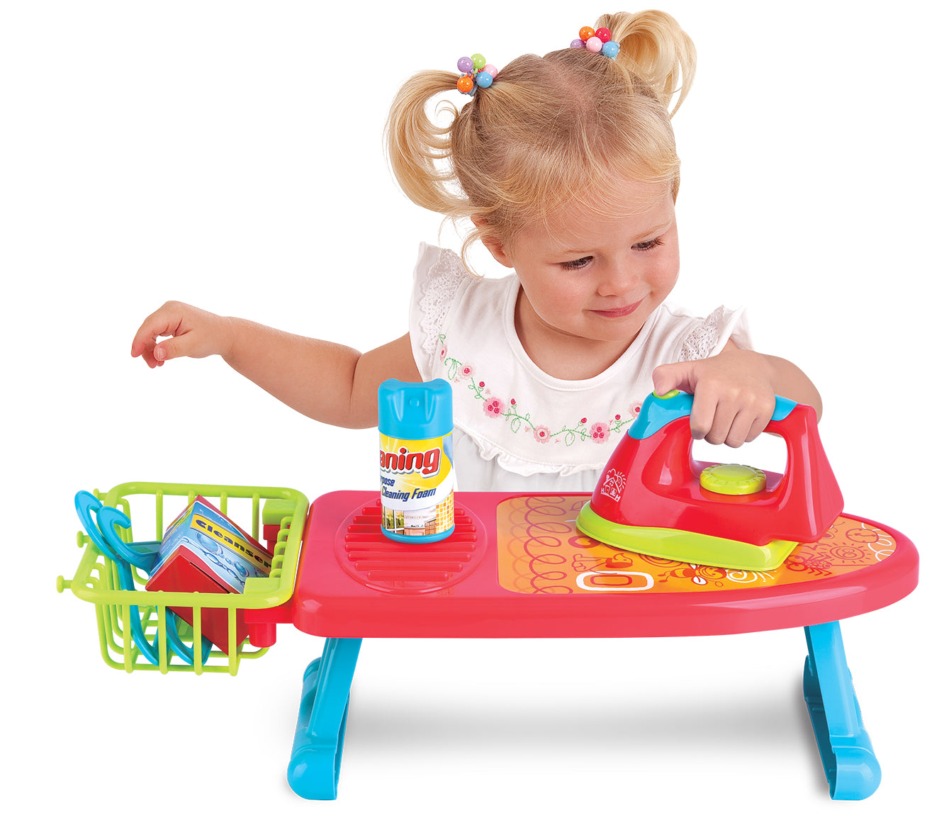 PLAY GO 
PLAY GO HOME IRONING SET - 9 PCS