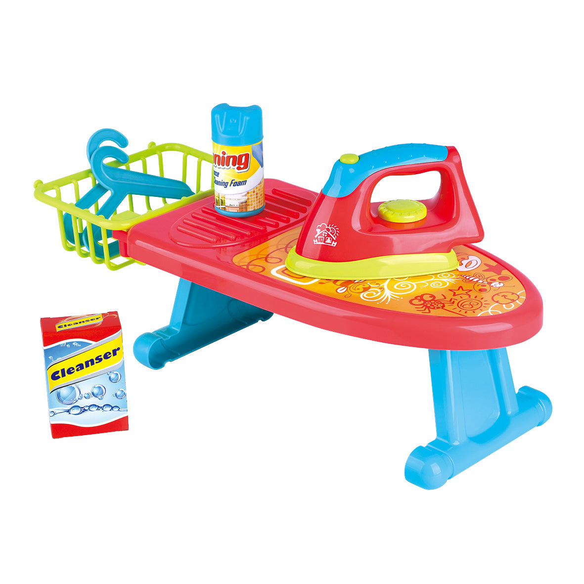 PLAY GO 
PLAY GO HOME IRONING SET - 9 PCS