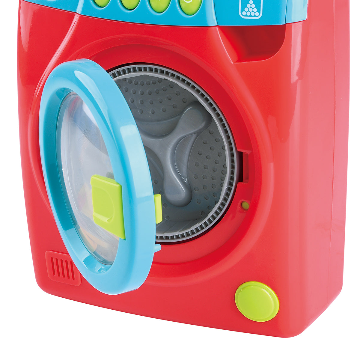 Play Go Wash & Iron Set – Battery Operated Laundry Pretend Play Toy, 7 Pieces