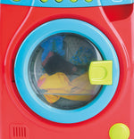 Play Go Wash & Iron Set – Battery Operated Laundry Pretend Play Toy, 7 Pieces