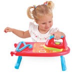 Play Go Wash & Iron Set – Battery Operated Laundry Pretend Play Toy, 7 Pieces
