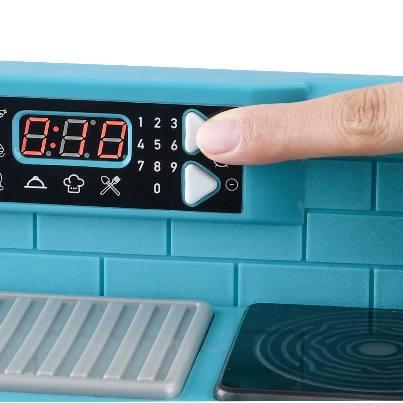 Play Go Kitchen Range – Battery Operated Pretend Play Kitchen Set