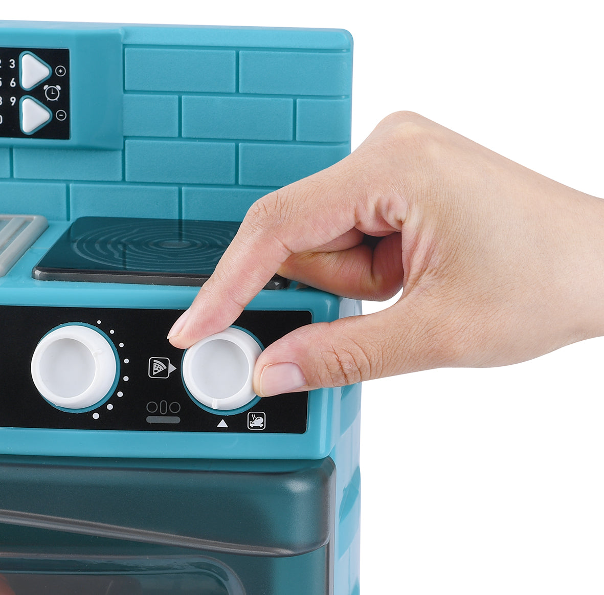 Play Go Kitchen Range – Battery Operated Pretend Play Kitchen Set