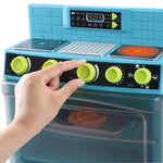 Play Go Kitchen Range – Battery Operated Pretend Play Kitchen Set