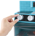 Play Go Kitchen Range – Battery Operated Pretend Play Kitchen Set