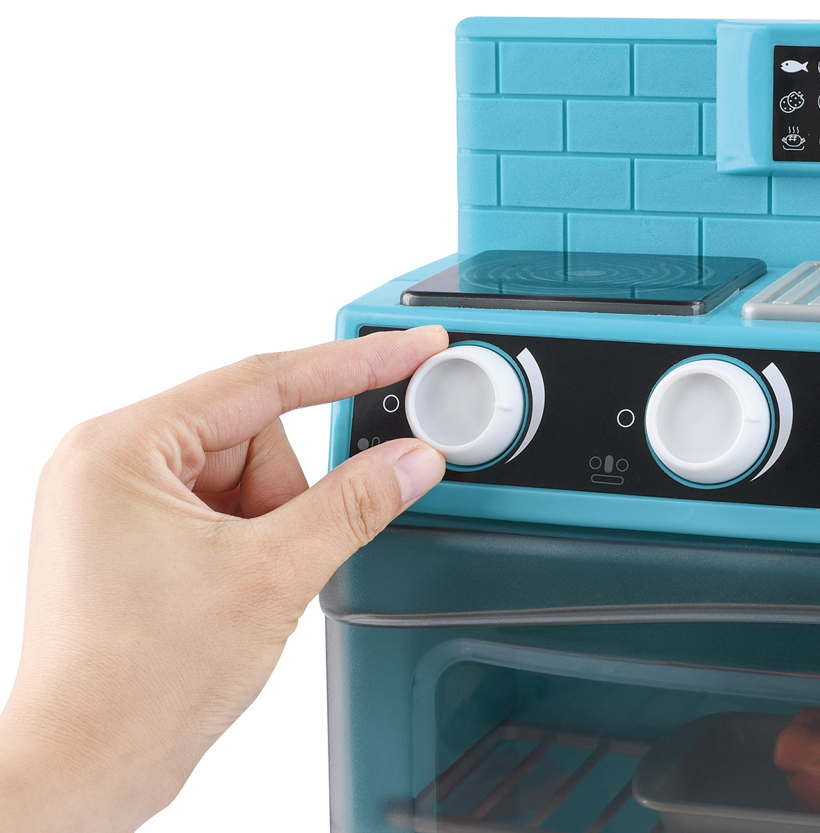 Play Go Kitchen Range – Battery Operated Pretend Play Kitchen Set