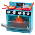 Play Go Kitchen Range – Battery Operated Pretend Play Kitchen Set