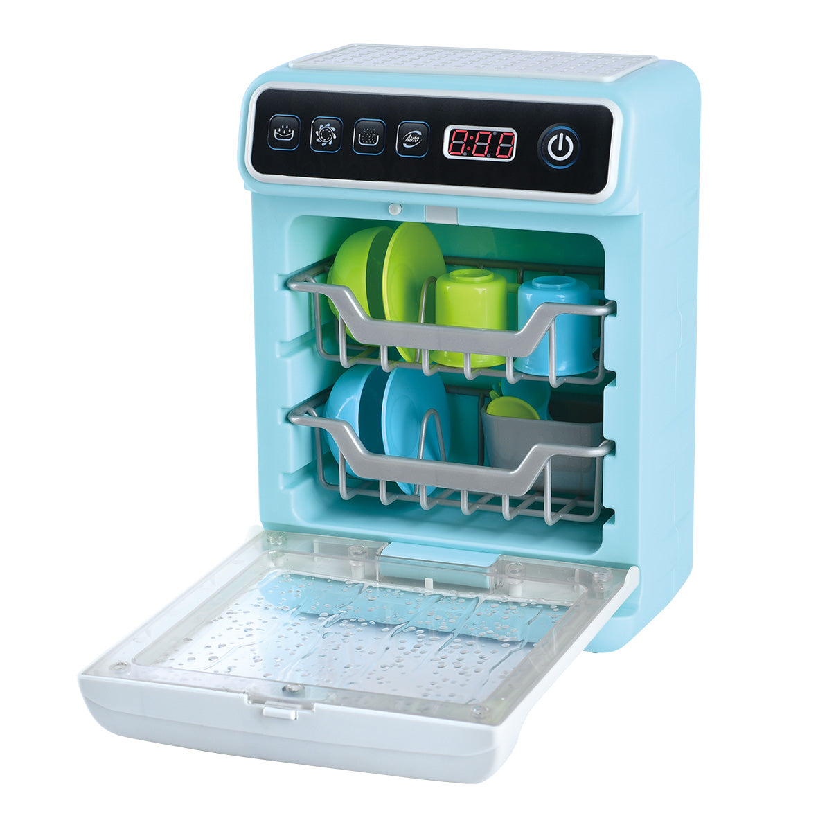 Play Go Dishwasher – Battery Operated Pretend Play Kitchen Toy