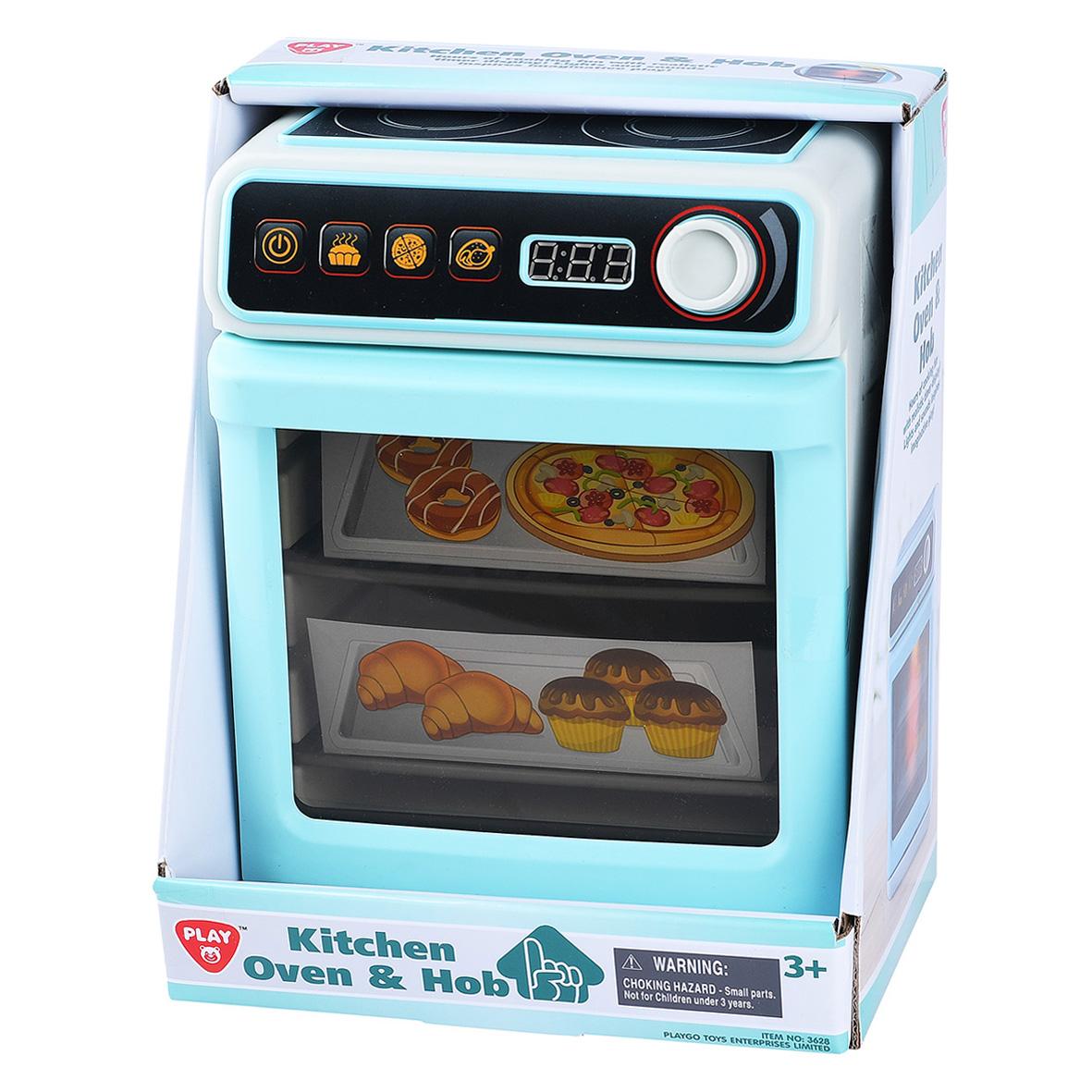 Play Go Kitchen Oven & Hob – Battery Operated Pretend Play Toy
