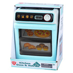 Play Go Kitchen Oven & Hob – Battery Operated Pretend Play Toy