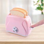 Play Go First Kitchen Appliance Trio – Battery Operated Pink Set (Coffee Maker, Mixer & Toaster)