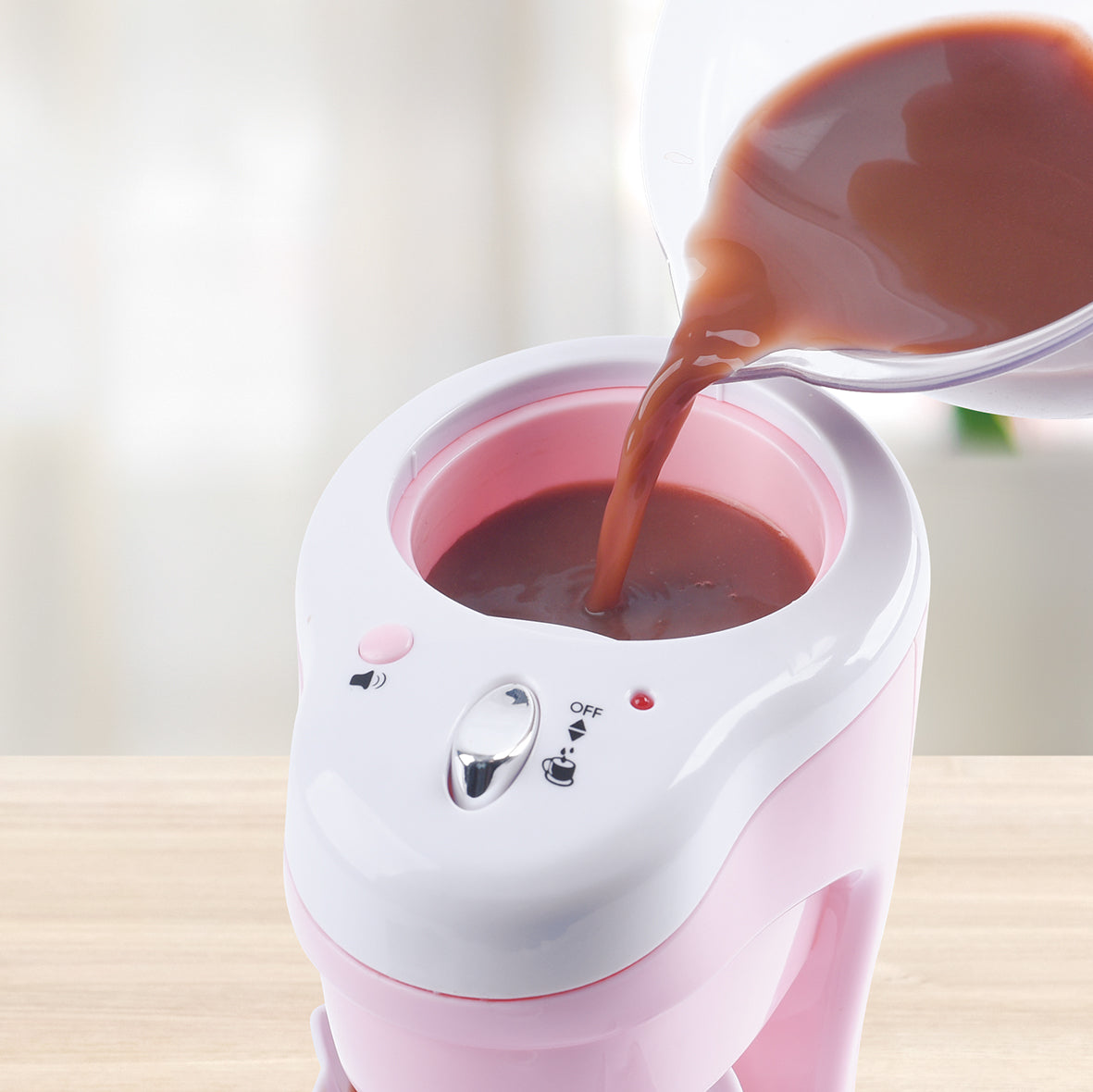 Play Go First Kitchen Appliance Trio – Battery Operated Pink Set (Coffee Maker, Mixer & Toaster)