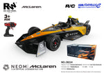 RW MCLAREN FORMULA E 1:14 SCALE REMOTE CONTROL CAR