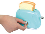 Play Go Blend & Cook Appliances – Battery Operated Blue Set (Kettle, Blender, Mixer & Toaster)