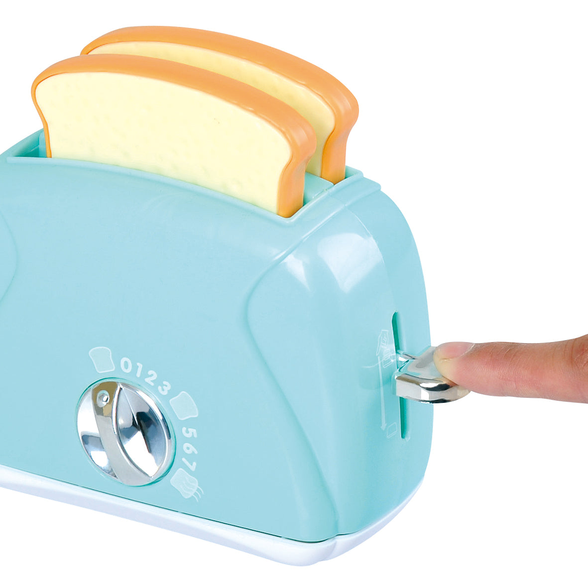 Play Go Blend & Cook Appliances – Battery Operated Blue Set (Kettle, Blender, Mixer & Toaster)