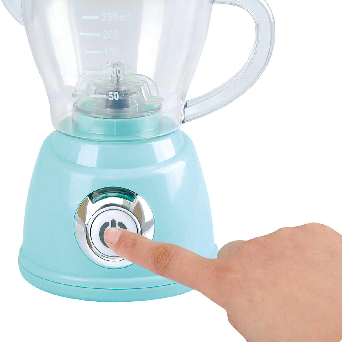 Play Go Blend & Cook Appliances – Battery Operated Blue Set (Kettle, Blender, Mixer & Toaster)