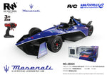 RW MASERATI  FORMULA E 1:14 SCALE REMOTE CONTROL CAR