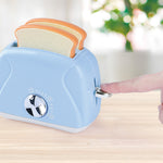 Play Go Classy Kitchen Appliance Trio – Blue (Pod Coffee Machine, Mixer & Toaster)