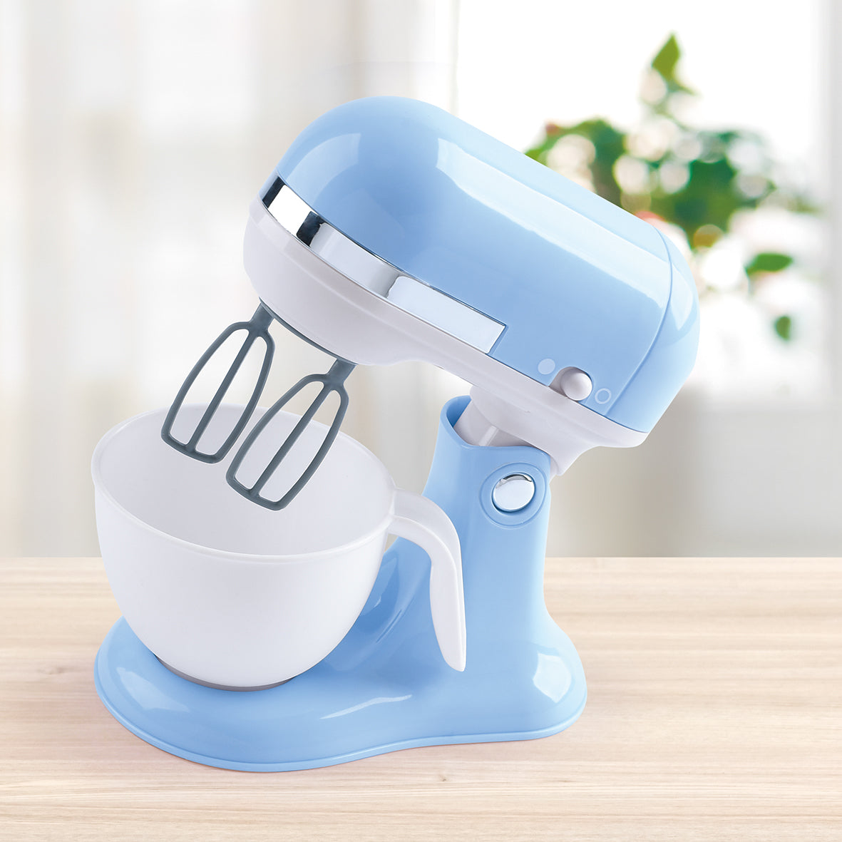 Play Go Classy Kitchen Appliance Trio – Blue (Pod Coffee Machine, Mixer & Toaster)