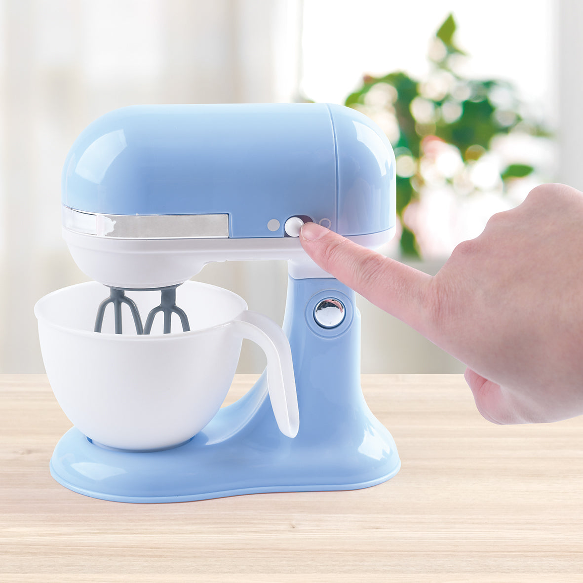Play Go Classy Kitchen Appliance Trio – Blue (Pod Coffee Machine, Mixer & Toaster)