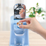 Play Go Classy Kitchen Appliance Trio – Blue (Pod Coffee Machine, Mixer & Toaster)