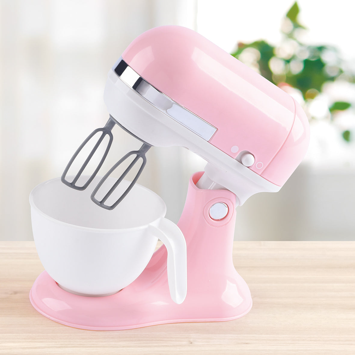 Play Go Classy Kitchen Appliance Trio – Pink (Pod Coffee Machine, Mixer & Toaster)